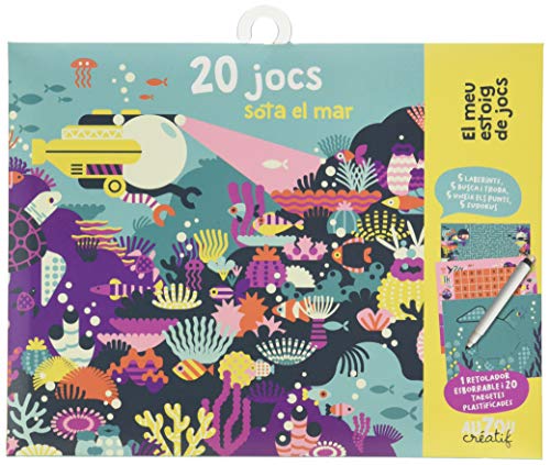 El meu estoig de jocs. 20 jocs sota el mar