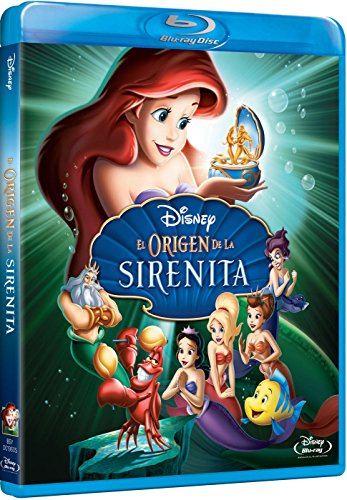 El Origen De La Sirenita [Blu-ray]