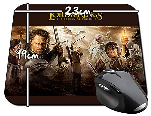 El Señor De Los Anillos El Retorno del Rey The Lord of The Rings The Return of The King A Alfombrilla Mousepad PC