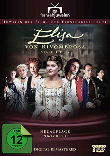 Elisa von Rivombrosa (Staffel 1) - Neuauflage (16:9 Vollbild + Booklet) (8 DVDs) [Alemania]