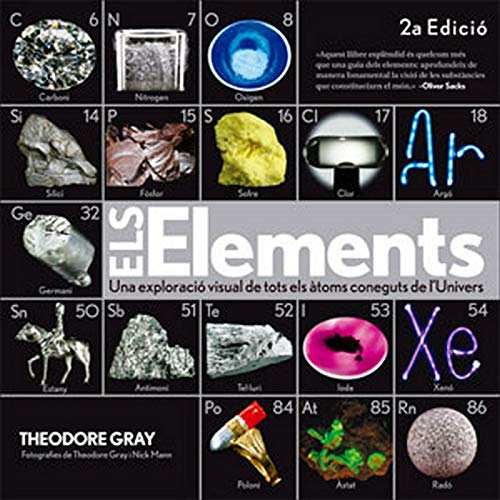 ELS ELEMENTS 2ª EDICIO: Una exploració visual de tots els àtoms coneguts de l'Univers