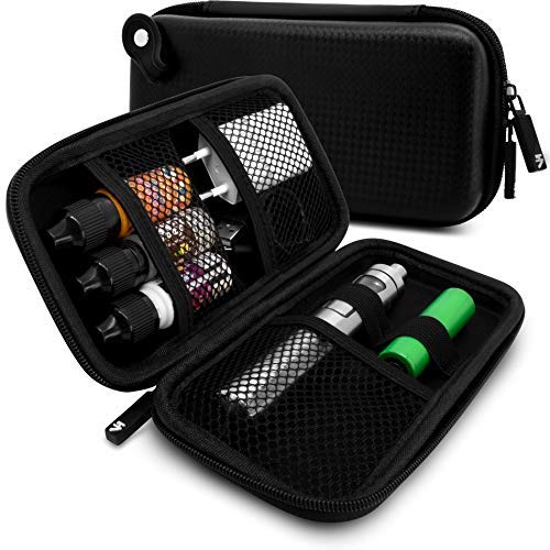 Estuche para Cigarrillo electrónico | Estuche vaporizador para líquidos y Accesorios para el Camino