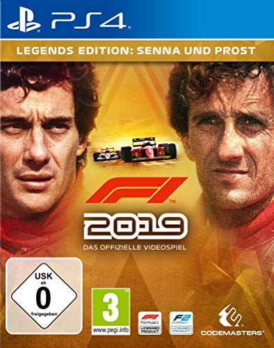 F1 2019 Legends Edition (PlayStation PS4)