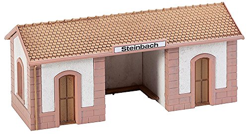 Faller FA 110086 - Punto de sujeción Steinbach, Accesorios para maquetas de ferrocarril