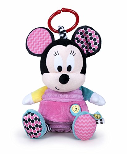 Famosa- Peluche Colgante Disney Baby Minnie, 25 cm (760016185)