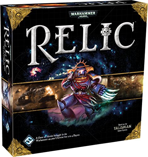 Fantasy Flight Games RE01 Relic Warhammer 40000 Juguete