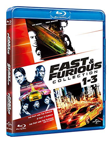 Fast & Furious Tuning Collection (3 Blu-Ray) [Italia] [Blu-ray]