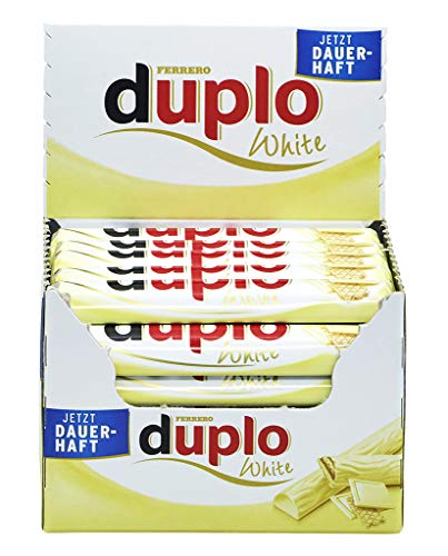 Ferrero Duplo Blanco Gofreta 18 g – Lote de 40