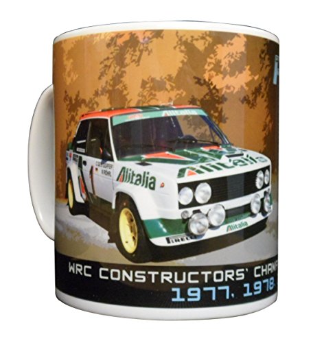 Fiat 131 Abarth Rally Car - Taza