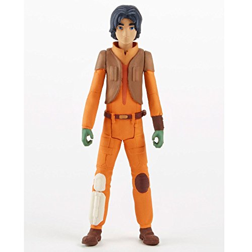 Figura Star Wars Saga Legends 02 Ezra Bridger (Rebels)