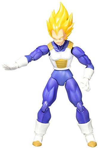 Figurine - 'Dragon Ball' - Super Saiyan Vegeta - Edition Premium Color 14 cm [Importación francesa]