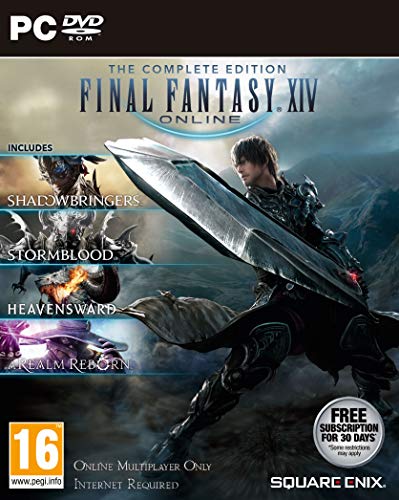 Final Fantasy XIV: The Complete Edition PC DVD [Importación inglesa]