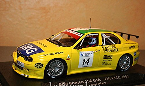 FLy - Scalextric Slot 88114 Compatible Alfa Romeo 156 GTA - Fia etcc 2002