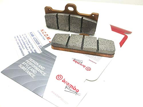 Front Racing Brake Pads Z04 Brembo Racing para pinzas GP4-RR 973760/61 101740/41