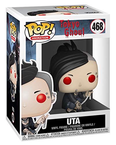 Funko 26030 Pop Vinilo: Animación: Tokyo Ghoul: Uta, Multi