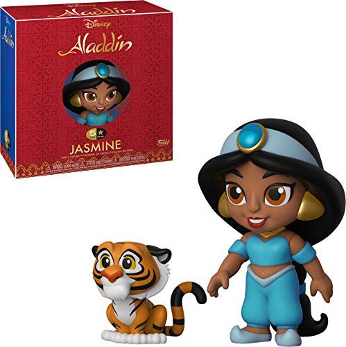 Funko 35766 5 Estrellas: Aladdin: jazmín, Multi