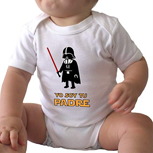 GAMBA TARONJA YO Soy TU Padre - Body - BEBÉ - Star Wars - Darth Vader