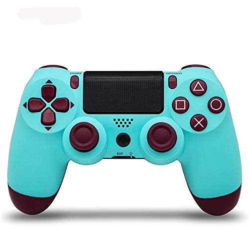 GamepadPS4 controller wireless game board Bluetooth controller Dualshock 4 joystick for PS4 game board , suitable for Play Station 4 panel PS4 Berry Blue