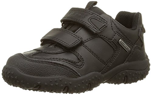 Geox Jr Baltic Boy B Abx - Zapatillas para niños, Negro (BLACKC9999), 33 EU (1 UK)