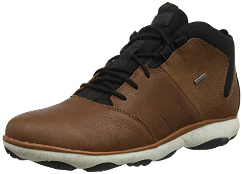 Geox U Nebula 4 X 4 B ABX, Botas Chukka Hombre, Marrón (Brown Cotto C6003), 42 EU