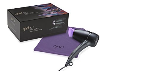 GHD Flight Wanderlust Collection - Secador de viaje, color morado