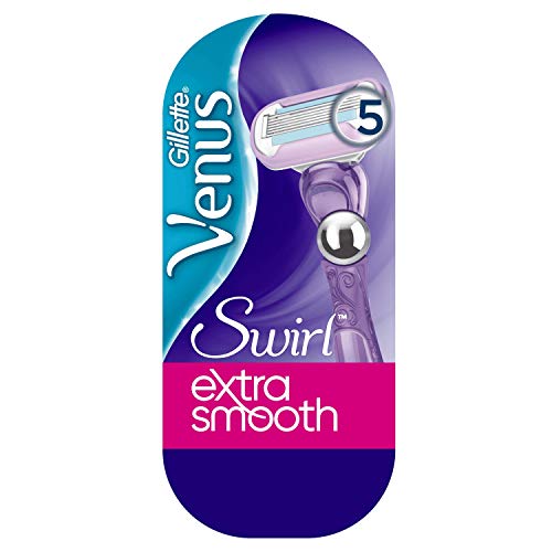 Gillette Venus Extra Smooth Swirl Maquinilla para Mujer, con Venus Flexiball