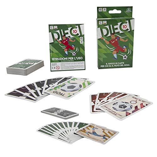 Giochi Preziosi Dieci - Starter Pack 85 Carte Merchandising Ufficiale