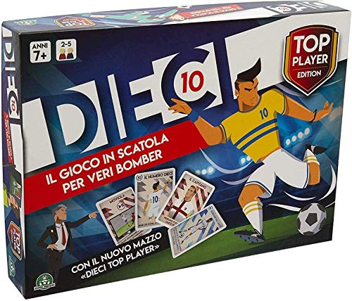 Giochi Preziosi - Diez Top Player Deluxe Pack, DEC32000