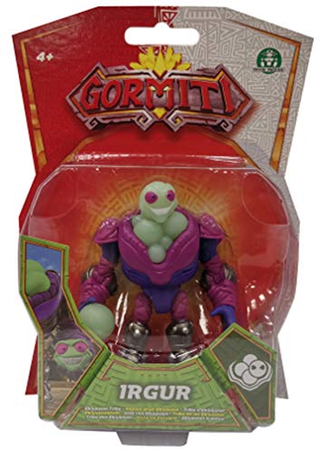 Giochi Preziosi - Gormiti S3 A9 8 cm Alpha Irgur, GRA05600