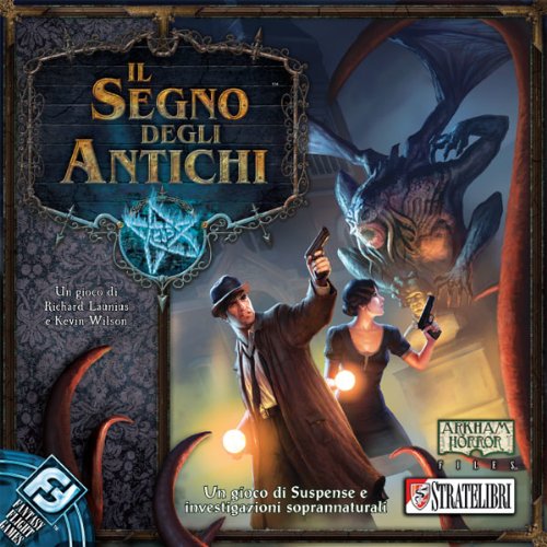 Giochi Uniti Il Segno Degli Antichi Deducción - Juego de Tablero (Deducción, 30 min, 14 año(s))