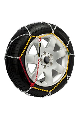 Goodyear GODKN110 Cadenas Nieve Metálicas, Talla 110, Set de 2