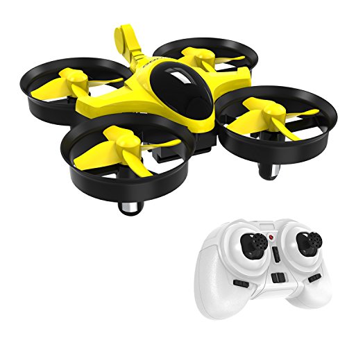 GoolRC Scorpion T36 2.4G 4 Canales 6-Axis Gyro 3D-Flip antiaplastamiento UFO RC Quadcopter RTF Drone Grandes Regalos Juguetes