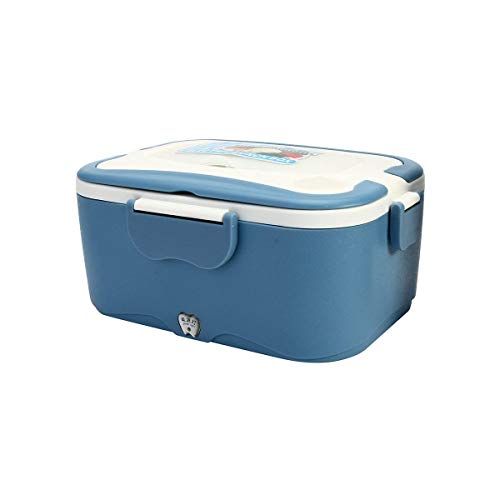 GOZAR 1,5 L 12V/24V Coche Eléctrico Caja De Almuerzo Al Aire Libre Viaje Calentador De Comida Camión Lunch Box-24V