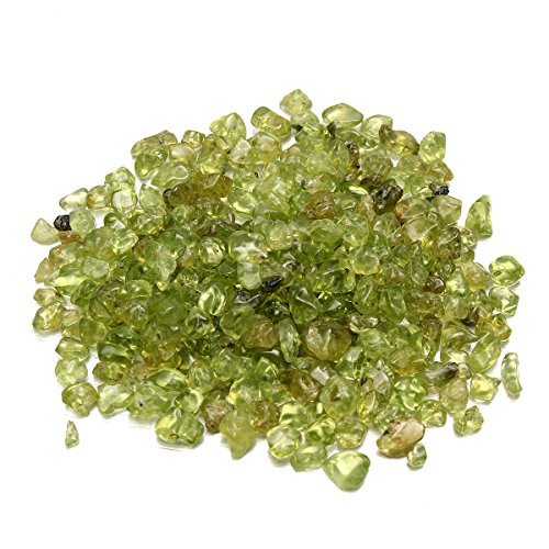 GOZAR 50 G Natural Olivino Verde Peridot Cuarzo Cristal Piedras Roca Diseño Accesorios