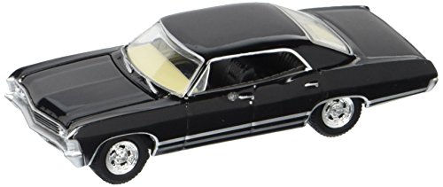 Greenlight Hollywood Supernatural Join The Hunt Diecast Car - 1967 Chevrolet Impala Sport Sedan 1:64 Scale by Hollywood