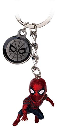 Grupo Erik, Llavero eag attack Spiderman, Marvel Avengers Unisex adulto, 7-8 cm