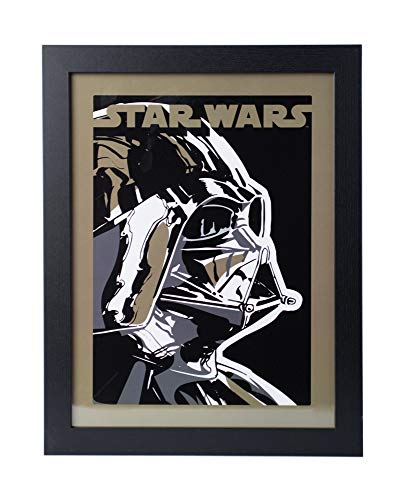 Grupo Erik PE30X40CM0018 Cuadro Decorativo Star Wars Darth Vader, Darth Vader