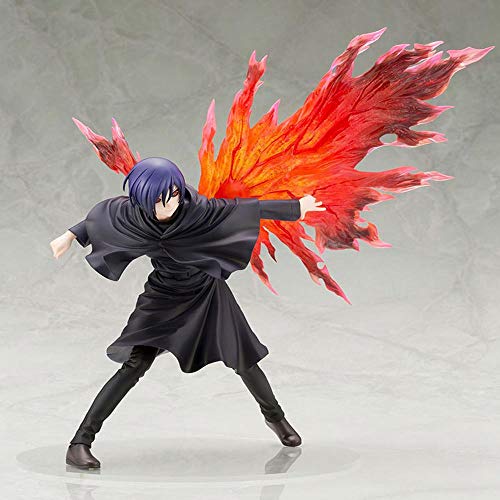 GUANGHHAO Tokyo Ghoul Touka Kirishima Anime Figura 26cm-Conejo-Figurita Decoración Adornos Coleccionables Juguete Animaciones Modelo de Personaje