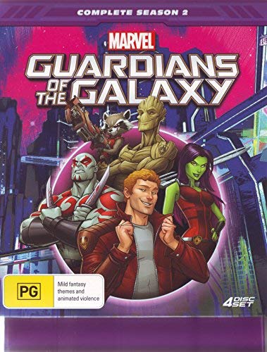 Guardianes de la galaxia / Guardians of the Galaxy - Season 2 - 4-DVD Boxset [ Origen Australiano, Ningun Idioma Espanol ]