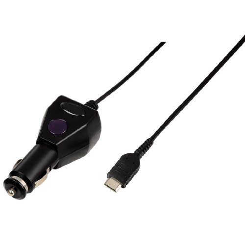 Hama - Car Charging Cable para Nintendo DS lite, Negro