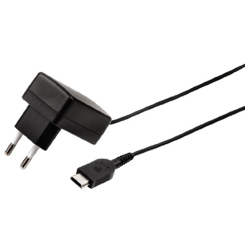 Hama - Fuente de alimentación Unidad para Nintendo DS Lite, Negro