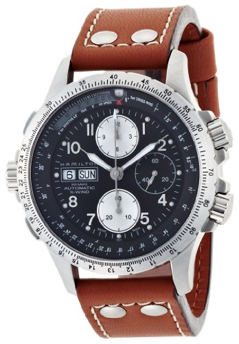 Hamilton Khaki H77616533 Reloj para hombres Reloj Aeronóautico