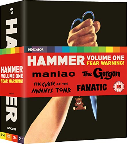 Hammer Volume One: Fear Warning [Blu-ray] [Region A & B & C]