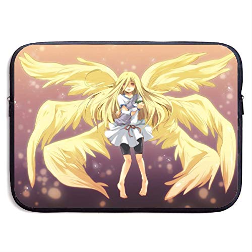 Hdadwy Inazuma Eleven Bolsa para computadora portátil Funda de 13 Pulgadas Funda Protectora de Neopreno/Funda de Bolsillo para computadora portátil/Maletín para Tableta Bolsa de Transporte Compati