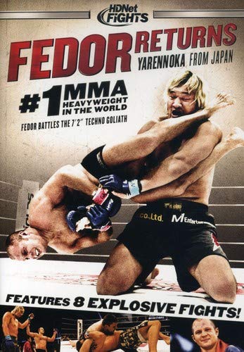 Hdnet Fights: Fedor Returns [Reino Unido] [DVD]