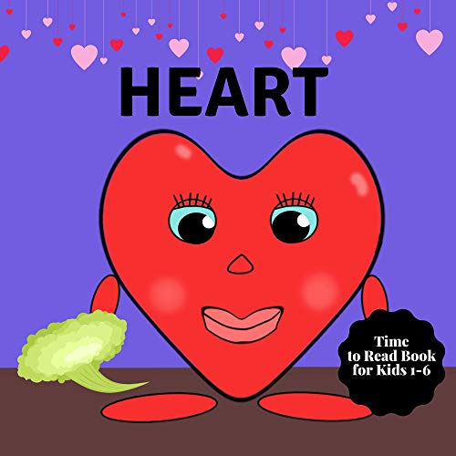 Heart Time to Read Book for Kids 1-6: A Valentine's Day Gift For Kids, Boys and Girls (English Edition)