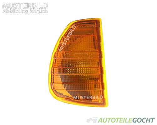 HELLA 2BA 003 975-041 Piloto intermitente - P21W - 24V - Color de tulipa: amarillo - montaje exterior - Lado mont.: derecha