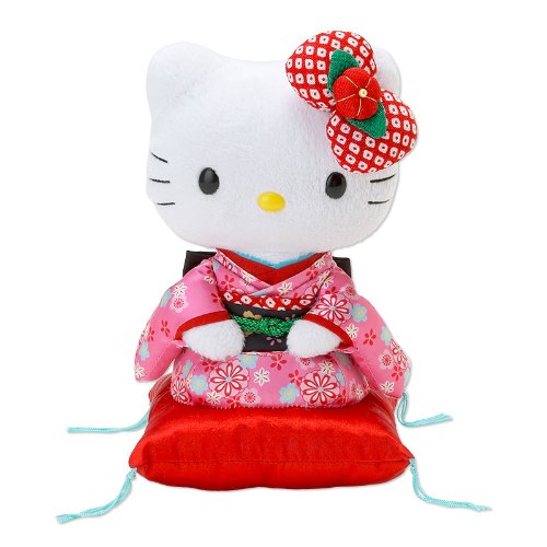 Hello Kitty doll made in Japan (japan import)