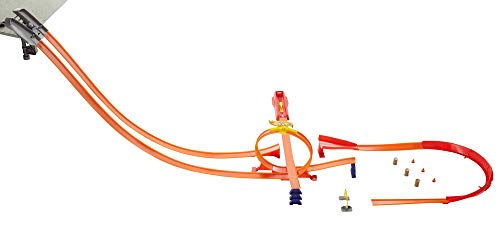 Hot Wheels - Superpack construye tu pista, accesorios para pistas de coches (Mattel GWT46)