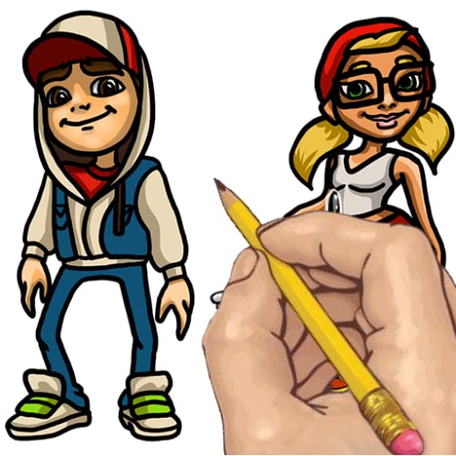 How to Draw: Subway Surfers Characters